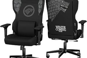 Exvega Andromeda Game Of Thrones Stark House Oyuncu Koltuğu — %30 İndirim | Amazon TR Fırsatı