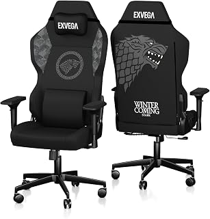 Exvega Andromeda Game Of Thrones Stark House Oyuncu Koltuğu