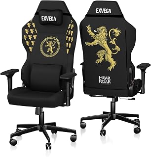 Exvega Andromeda Game Of Thrones Lannister House Oyuncu Koltuğu