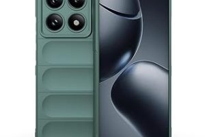 Zore Xiaomi için uyumlu 14T Pro Kılıf Esnek TPU Oyuklu Arka Yüzey Tasarımlı Zore Etnik Silikon Kapak Koyu Yeşil — %25 İndirim | Amazon TR Fırsatı