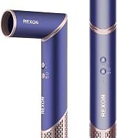 Rexon Flex 10-In-1 Hot Air Wrap Saç Kurutma & Şekillendirme Sistemi, İyon Özellikli — %37 İndirim | Amazon TR Fırsatı