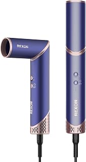 Rexon Flex 10-In-1 Hot Air Wrap Saç Kurutma & Şekillendirme Sistemi, İyon Özellikli