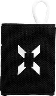Xenon Smart Bluetooth Kablosuz Su Geçirmez IPX7 RGB TWS Stereo Hoparlör (Siyah-Beyaz) X6703