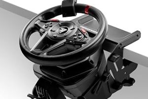 Thrustmaster T128 SimTask Pack, T128 Yarış Direksiyonu, Simülasyon Oyunları için Steering Kit Montaj Sistemi — %24 İndirim | Amazon TR Fırsatı