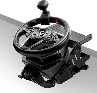 Thrustmaster T128 SimTask Pack, T128 Yarış Direksiyonu, Simülasyon Oyunları için Steering Kit Montaj Sistemi