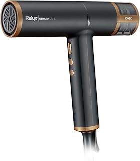 Relux RHD9190B Keratin Care BLDC Motor Saç Kurutma Makinesi 1900W