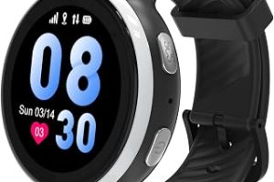 Bilicra Round Akıllı Çocuk Saati Siyah — %29 İndirim | Amazon TR Fırsatı