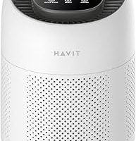 Havit HAP102 Fresh Air Hava Temizleme Cihazı HEPA Filtre LED Ekran Sessiz — %29 İndirim | Amazon TR Fırsatı