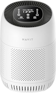 Havit HAP102 Fresh Air Hava Temizleme Cihazı HEPA Filtre LED Ekran Sessiz