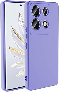 Zore İnfinix ile uyumlu Note 30 VIP Kılıf Zore Mara Lansman Kapak Lila