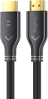 Veggieg V-H112 18Gbps HDR 4K 30Hz 3D HDMI 2.0 Kablo 20 Metre