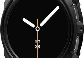 Spigen Galaxy Watch 9/8 (40mm) ile Uyumlu Kılıf Rugged Armor Matte Black – ACS10004 — %25 İndirim | Amazon TR Fırsatı
