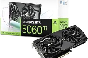 PNY GeForce RTX 5060 Ti 8GB OC GDDR6 128-Bit, DLSS 4, Ray Tracing, PCIe 5.0, 1080p/1440p Gaming Ekran Kartı – VCG5060T8DFXPB1-O — %24 İndirim | Amazon TR Fırsatı