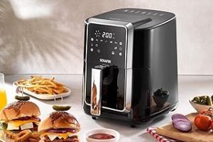 Schafer Thermochef Elegance Airfryer/Sıcak Hava Fritözü-Siyah — %24 İndirim | Amazon TR Fırsatı