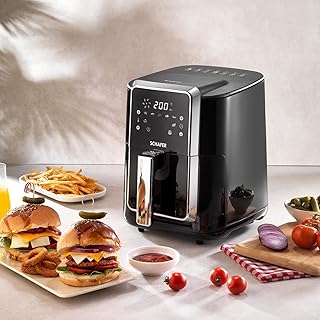 Schafer Thermochef Elegance Airfryer/Sıcak Hava Fritözü-Siyah