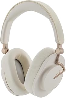 Moondrop EDGE Portable Wireless ANC Headphone, White, ANC Aktif Gürültü Önleyici, Full-Scene Immersive Serisi Hi-Fi Taşınabilir Kablosuz/Wireless/Bluetooth Kulaküstü Kulaklık