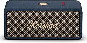 Marshall Emberton III BT Hoparlör, Midnight Blue — %27 İndirim | Amazon TR Fırsatı