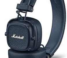 Marshall Major V Bluetooth, OE, Midnight Blue — %22 İndirim | Amazon TR Fırsatı