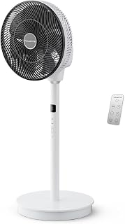 Rowenta Turbo Swift Silence, Kompakt Ayaklı Vantilatör, Aşırı Sessizlikte Yoğun Ferahlatma, QV5040F0