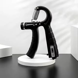 Jouis El Yayı Ayarlanabili Sayaçlı 5-60 Kg Dirençli Bilek ve Ön Kol Güçlendirici Egzersiz Aleti Ergonomik Tasarımlı Kavrama Geliştirici Spor Ekipmanı (GARANTİLİ)