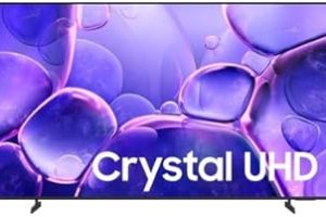 Samsung 65″ inç Crystal UHD U8200F 4K Smart TV (2025) — %24 İndirim | Amazon TR Fırsatı