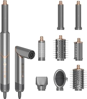 Saç Şekillendirici Kurutma Makinesi - 8’i 1 Arada Saç Şekillendirici, Ayarlanabilir Hız ve Sıcaklık Ayarı, Yüksek Motor Gücü ve Hızlı Şekillendirme, Yeni Nesil İyon Teknolojisi ile Saç Şekillendirici