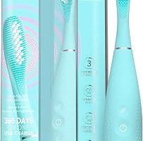 FOREO ISSA 4 Elektrikli Diş Fırçası – 4’ü 1 Arada Şarj Edilebilir, Yumuşak Kıllar, Uzun Süreli Kullanım, Nazik Temizlik – Artic Blue — %30 İndirim | Amazon TR Fırsatı