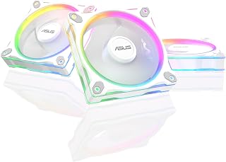 ASUS Prime MR120 ARGB Ters Beyaz Kasa Fan Üçlü Paket