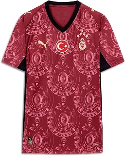 Galatasaray 2025/26 Üçüncü Erkek Kırmızı Futbol Forması 77981303 — %36 İndirim | Amazon TR Fırsatı