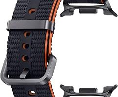 Samsung Galaxy Watch8 Spor Kordon S/M Koyu Gri — %62 İndirim | Amazon TR Fırsatı