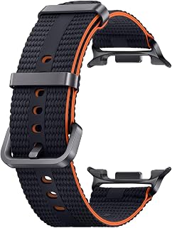 Samsung Galaxy Watch8 Spor Kordon S/M Koyu Gri