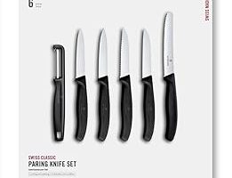 Victorinox 6.7113.61G Swiss Classic 6 Parça Soyma Bıçağı ve Soyacak Seti — %26 İndirim | Amazon TR Fırsatı
