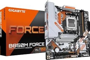 GIGABYTE ANAKART AMD AM5 MATX B850M FORCE — %20 İndirim | Amazon TR Fırsatı