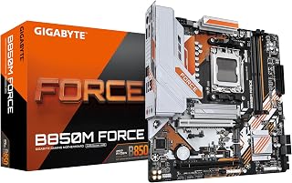 GIGABYTE ANAKART AMD AM5 MATX B850M FORCE