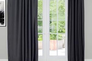 Gauze Fabric Design Blackout Antrasit Karartma Özellikli Fon Perde 150 x 270 — %20 İndirim | Amazon TR Fırsatı