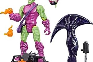 MixMashers Marvel yeşil cin figür, kişiselleştirilebilir, örümcek adam, Mix-and Match Deluxe aksiyon figürü ve aksesuarları, figür skalası 12 cm, süper kahraman oyuncağı, 4 yaşından itibaren — %25 İndirim | Amazon TR Fırsatı