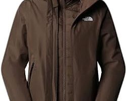 The North Face W Carto Mono Triclimate Hooded Jacket Kadın Outdoor Ceketi NF0A8D3D1OI1 Kahverengi — %22 İndirim | Amazon TR Fırsatı