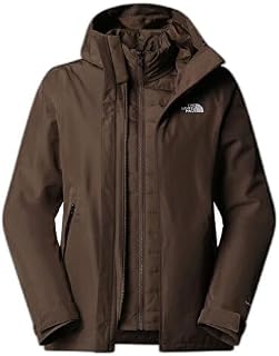 The North Face W Carto Mono Triclimate Hooded Jacket Kadın Outdoor Ceketi NF0A8D3D1OI1 Kahverengi