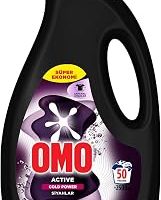 OMO Active Cold Power Siyahlar İçin Sıvı Deterjan 2500 ml — %29 İndirim | Amazon TR Fırsatı