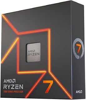 AMD Ryzen 7 7700X BOX 4.50GHz 32MB AM5 Kutulu İşlemci (Distiribütör Garantili)