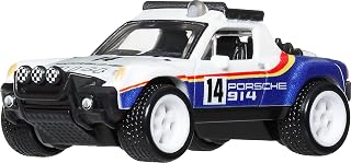 Hot Wheels Car Culture Premium Porsche 914 Safari