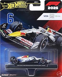 Hot Wheels F1 Racing Bulls Hadjar 1:64 ölçekli, JKD91
