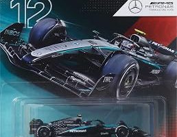 Hot Wheels F1 Mercedes Antonelli 1:64 ölçekli, JKD92 — %52 İndirim | Amazon TR Fırsatı