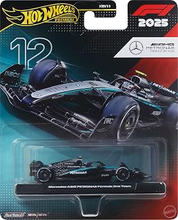 Hot Wheels F1 Mercedes Antonelli 1:64 ölçekli, JKD92