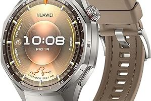 HUAWEI WATCH GT 6 Pro 46 mm Akıllı Saat Kahverengi — %20 İndirim | Amazon TR Fırsatı