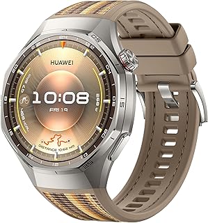 HUAWEI WATCH GT 6 Pro 46 mm Akıllı Saat Kahverengi