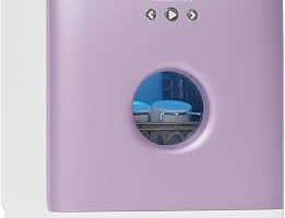Bob Taşınabilir, 3L Su Kapasiteli Mini Bulaşık Makinesi | Karavan, Tekne, Ofis ve Küçük Mutfaklar İçin Bulaşık Makinesi, LİLA KAPAK — %23 İndirim | Amazon TR Fırsatı