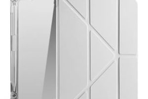 Zore Apple ile uyumlu iPad Air 11 2025 M3 Kılıf Zore Tri Folding Kalem Bölmeli Standlı Kılıf Gri — %25 İndirim | Amazon TR Fırsatı