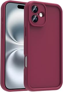 Zore Apple ile uyumlu iPhone 16 Kılıf Kamera Korumalı Zore Ananas Kapak Mürdüm
