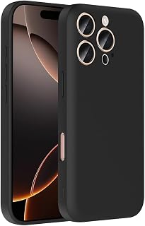 Zore Apple ile uyumlu iPhone 16 Pro Kılıf Kamera Korumalı Kartlık Hazneli Zore Vitra Kapak Siyah